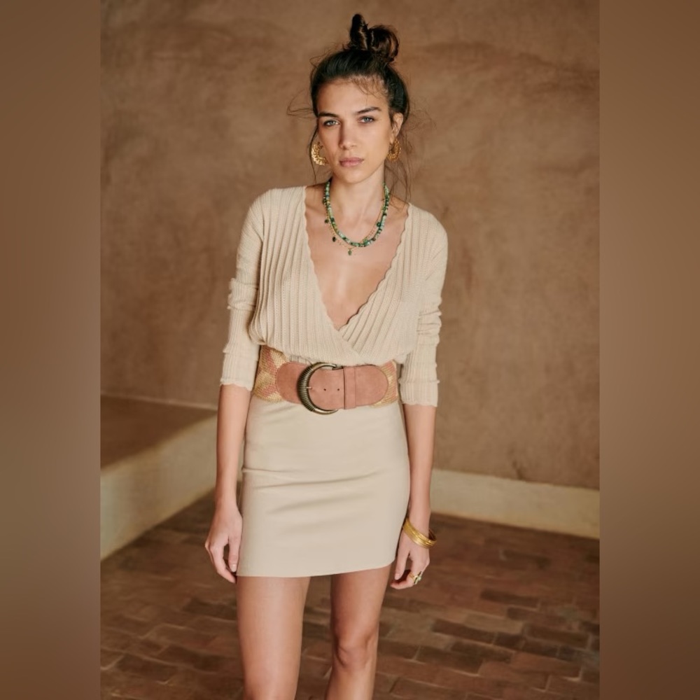 Sezane Cordelia dress NWT